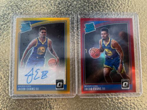 Jacob Evans III [Autograph Gold] #178