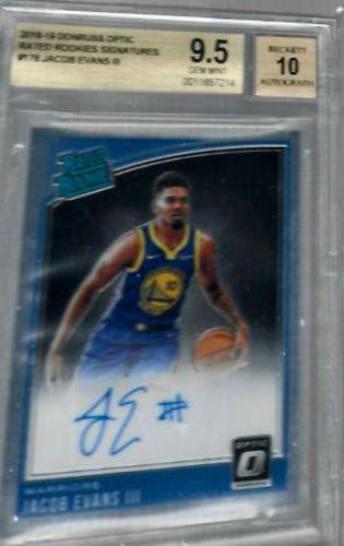 Jacob Evans III [Autograph] #178