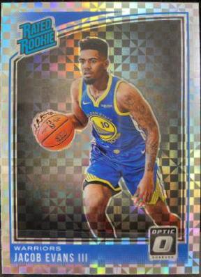 Jacob Evans III [Checkerboard] #178