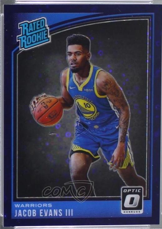 Jacob Evans III [Fast Break Purple] #178