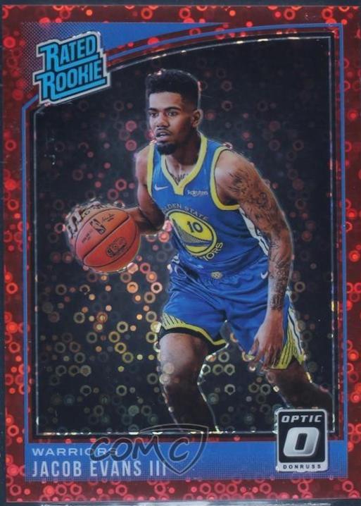 Jacob Evans III [Fast Break Red] #178