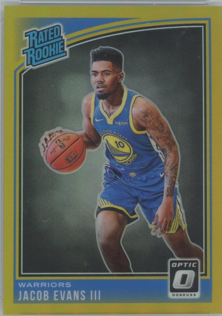 Jacob Evans III [Gold] #178
