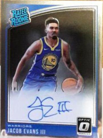 Jacob Evans III [Holo] #178