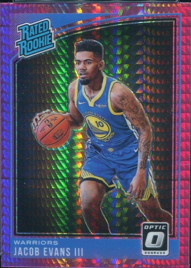 Jacob Evans III [Hyper Pink] #178
