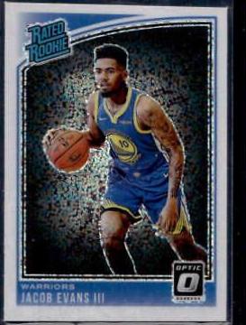 Jacob Evans III [White Sparkle] #178
