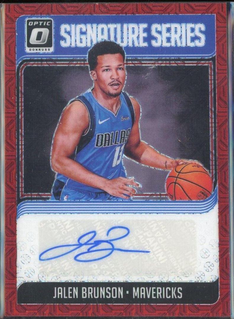 Jalen Brunson [Autograph Choice] #179