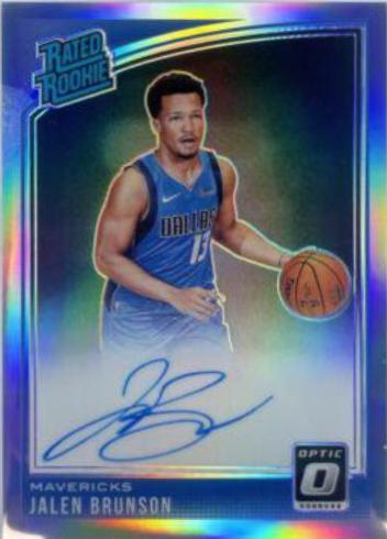 Jalen Brunson [Autograph Holo] #179