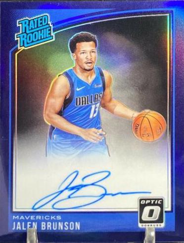 Jalen Brunson [Autograph Purple] #179