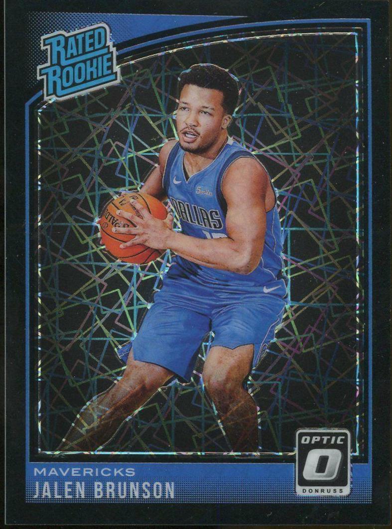 Jalen Brunson [Black Velocity] #179