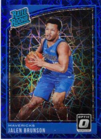 Jalen Brunson [Blue Velocity] #179