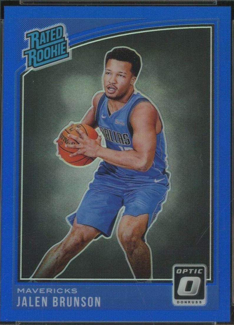Jalen Brunson [Blue] #179
