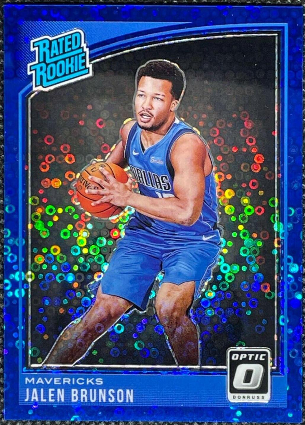 Jalen Brunson [Fast Break Blue] #179