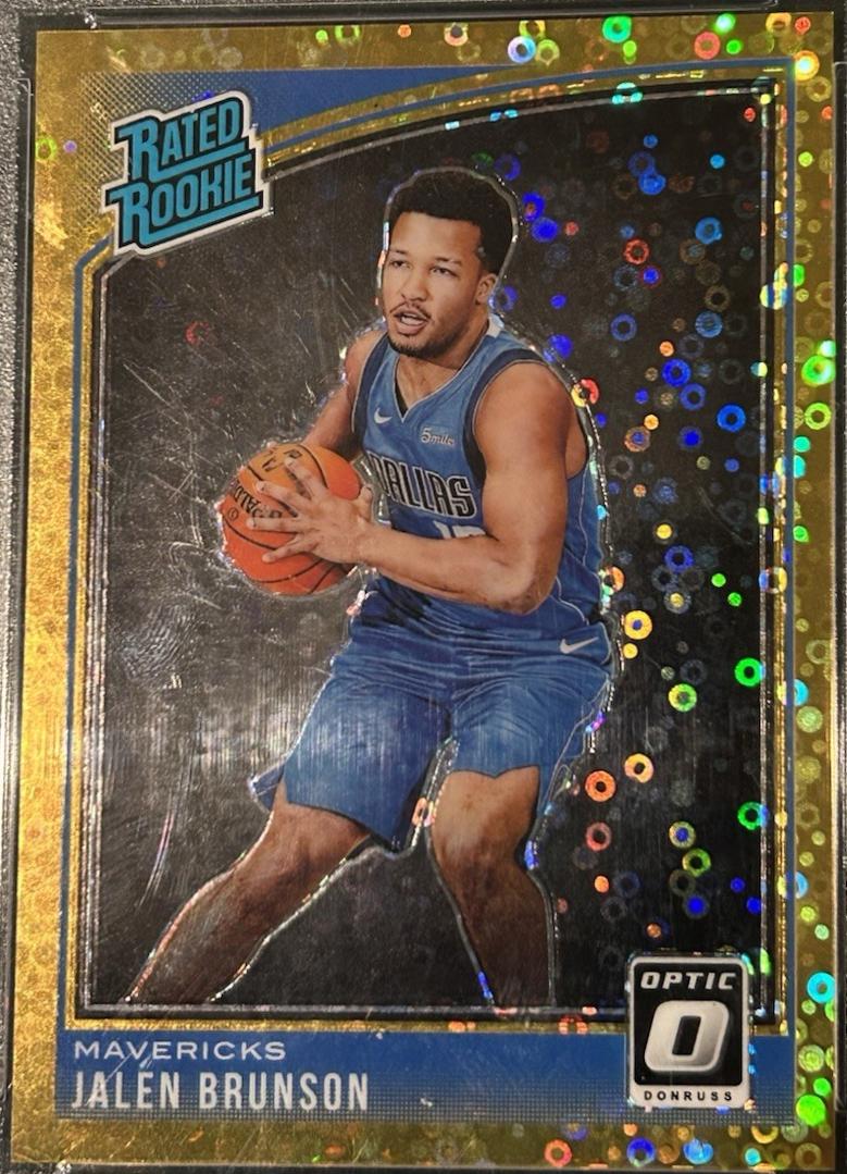 Jalen Brunson [Fast Break Gold] #179