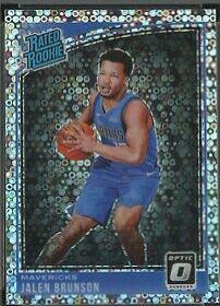 Jalen Brunson [Fast Break Holo] #179