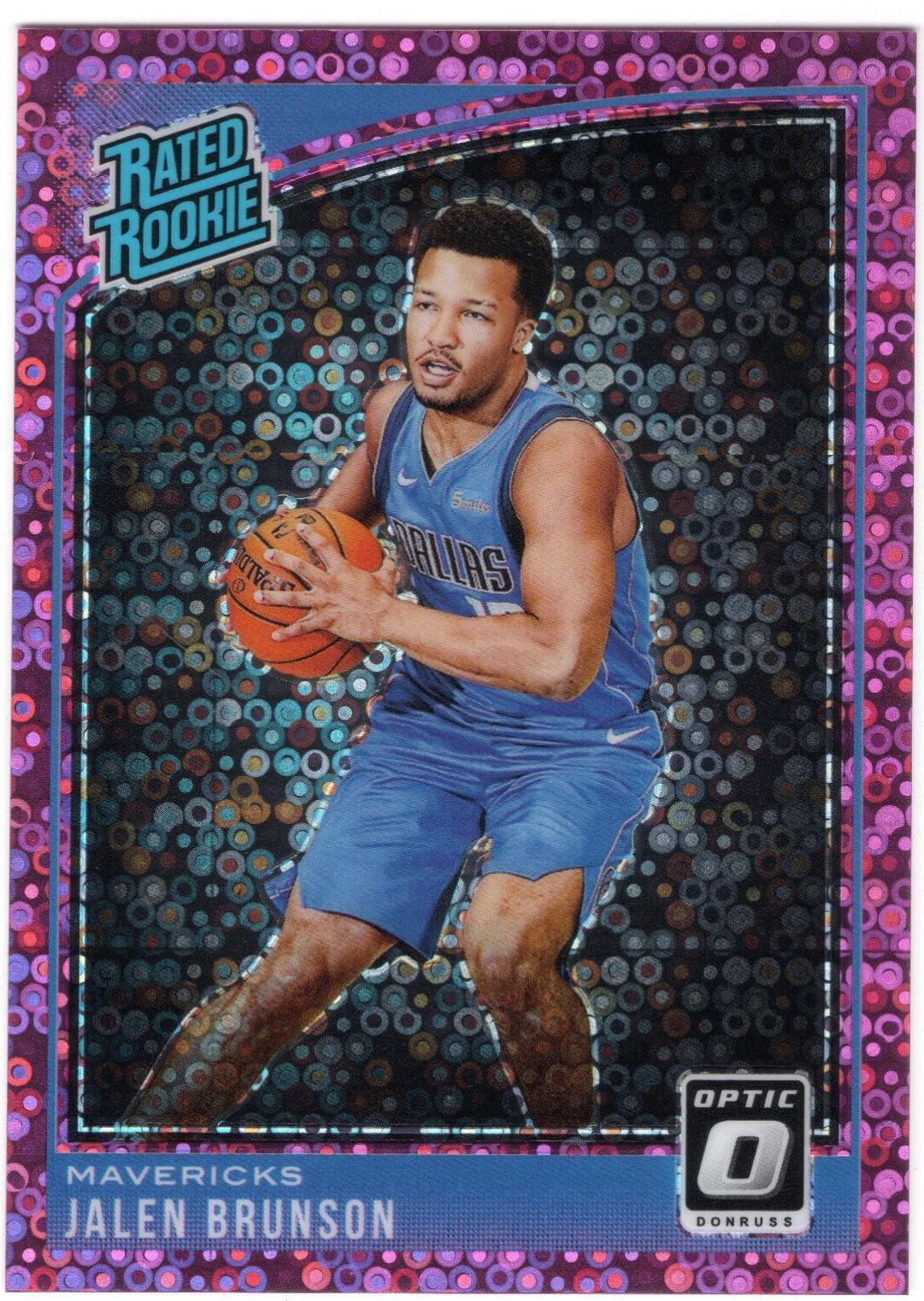 Jalen Brunson [Fast Break Pink] #179