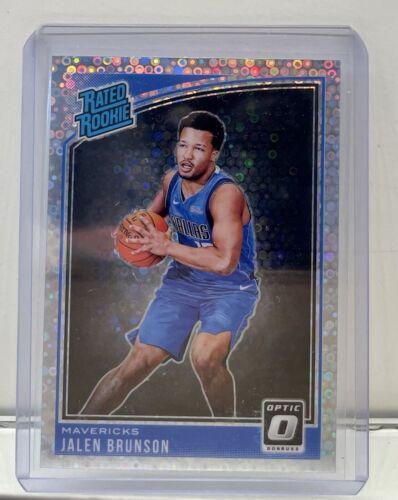 Jalen Brunson [Fast Break Purple] #179