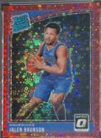 Jalen Brunson [Fast Break Red] #179