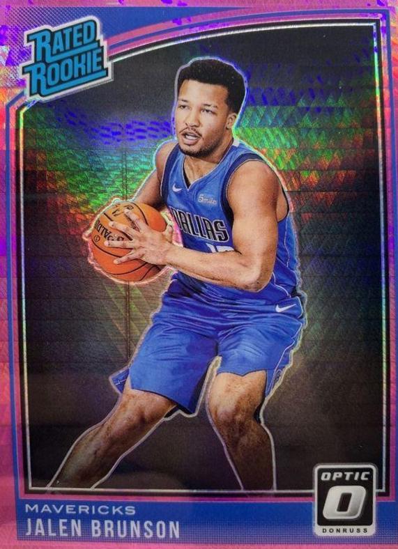 Jalen Brunson [Hyper Pink] #179
