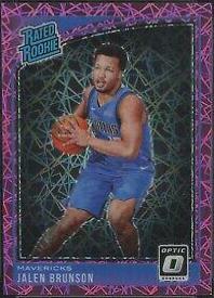 Jalen Brunson [Pink] #179