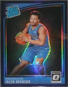 Jalen Brunson [Purple] #179