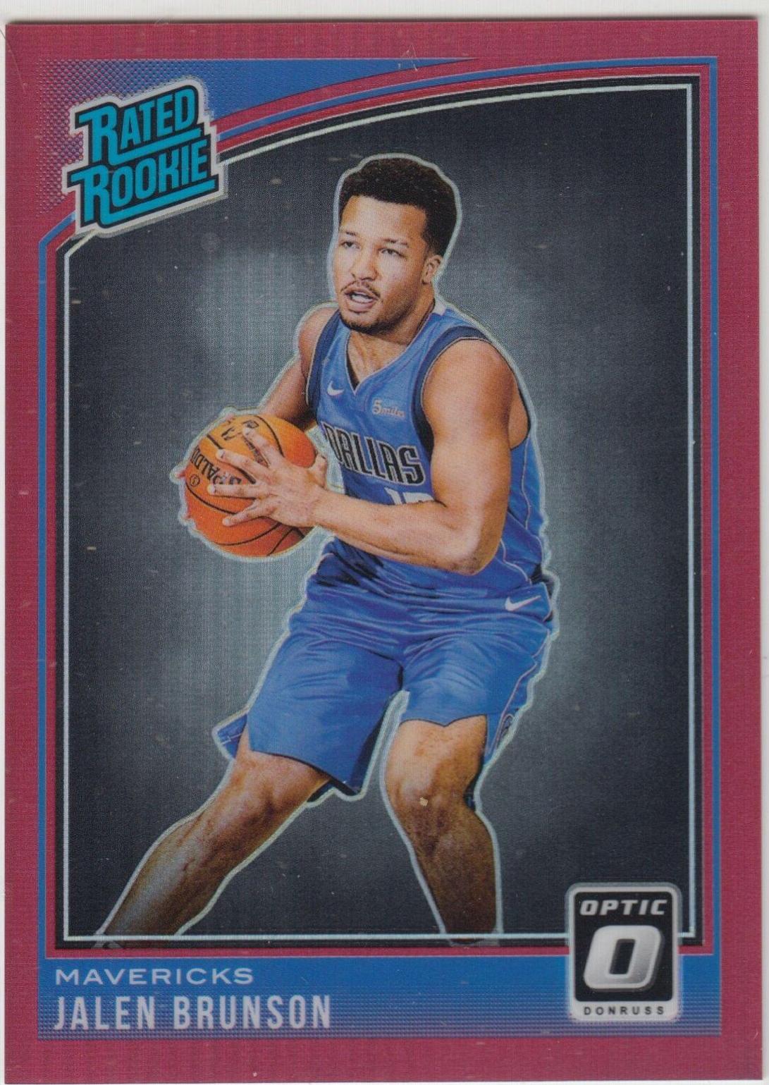 Jalen Brunson [Red] #179