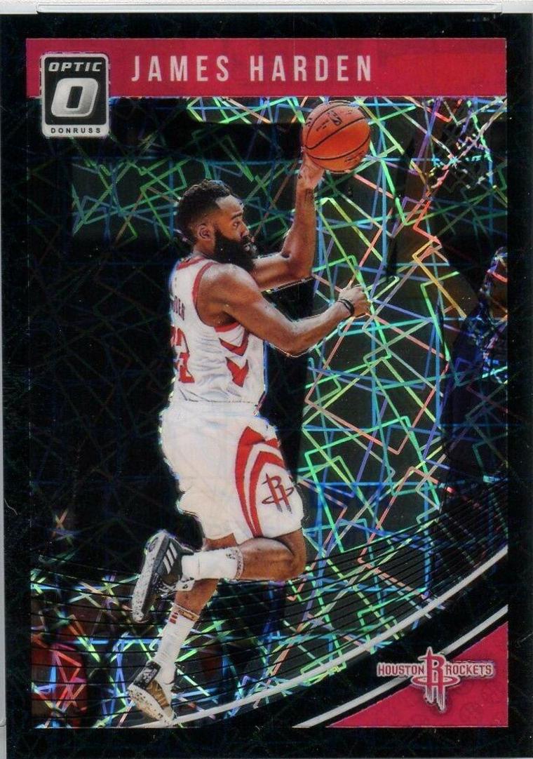 James Harden [Black Velocity] #72