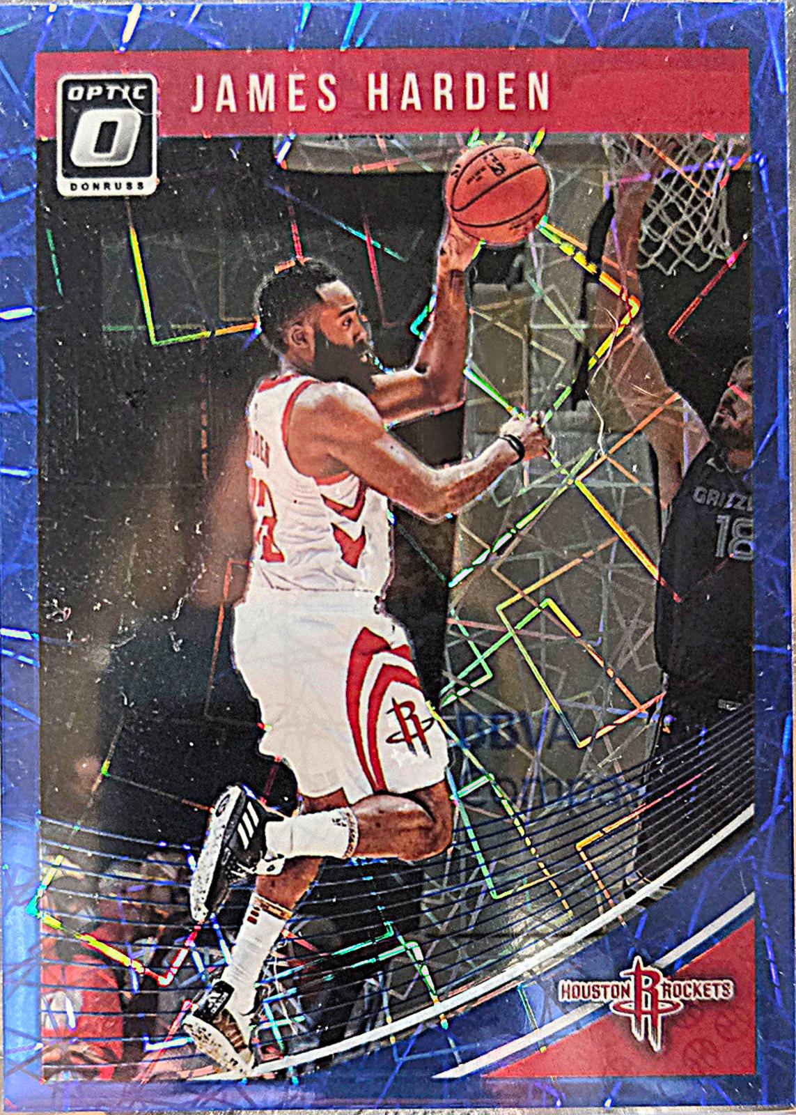 James Harden [Blue Velocity] #72