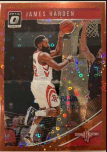 James Harden [Fast Break Red] #72