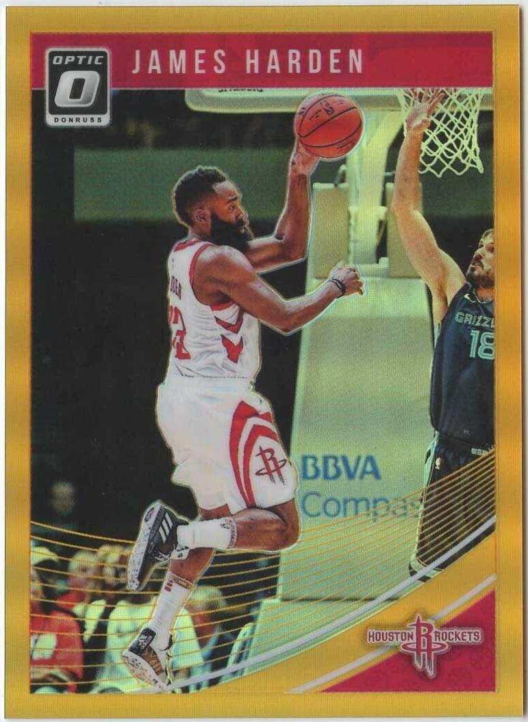 James Harden [Orange] #72