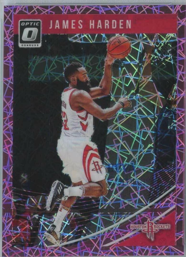 James Harden [Pink Velocity] #72