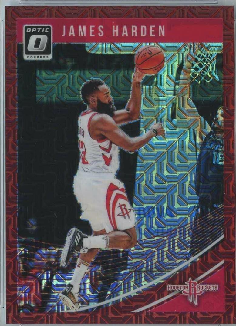 James Harden [Red] #72