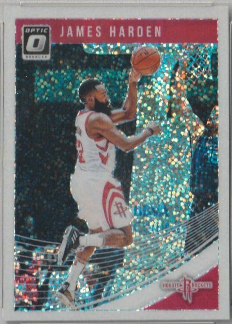 James Harden [White Sparkle] #72