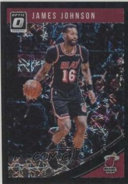 James Johnson [Black Velocity] #25