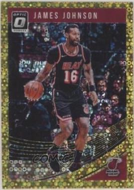 James Johnson [Fast Break Gold] #25