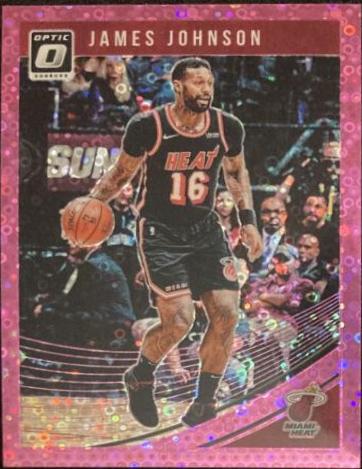 James Johnson [Fast Break Pink] #25