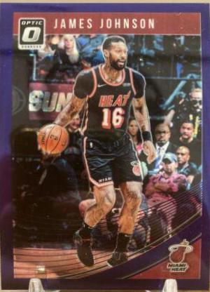 James Johnson [Purple Stars] #25