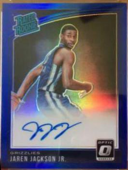 Jaren Jackson Jr. [Autograph Blue] #188