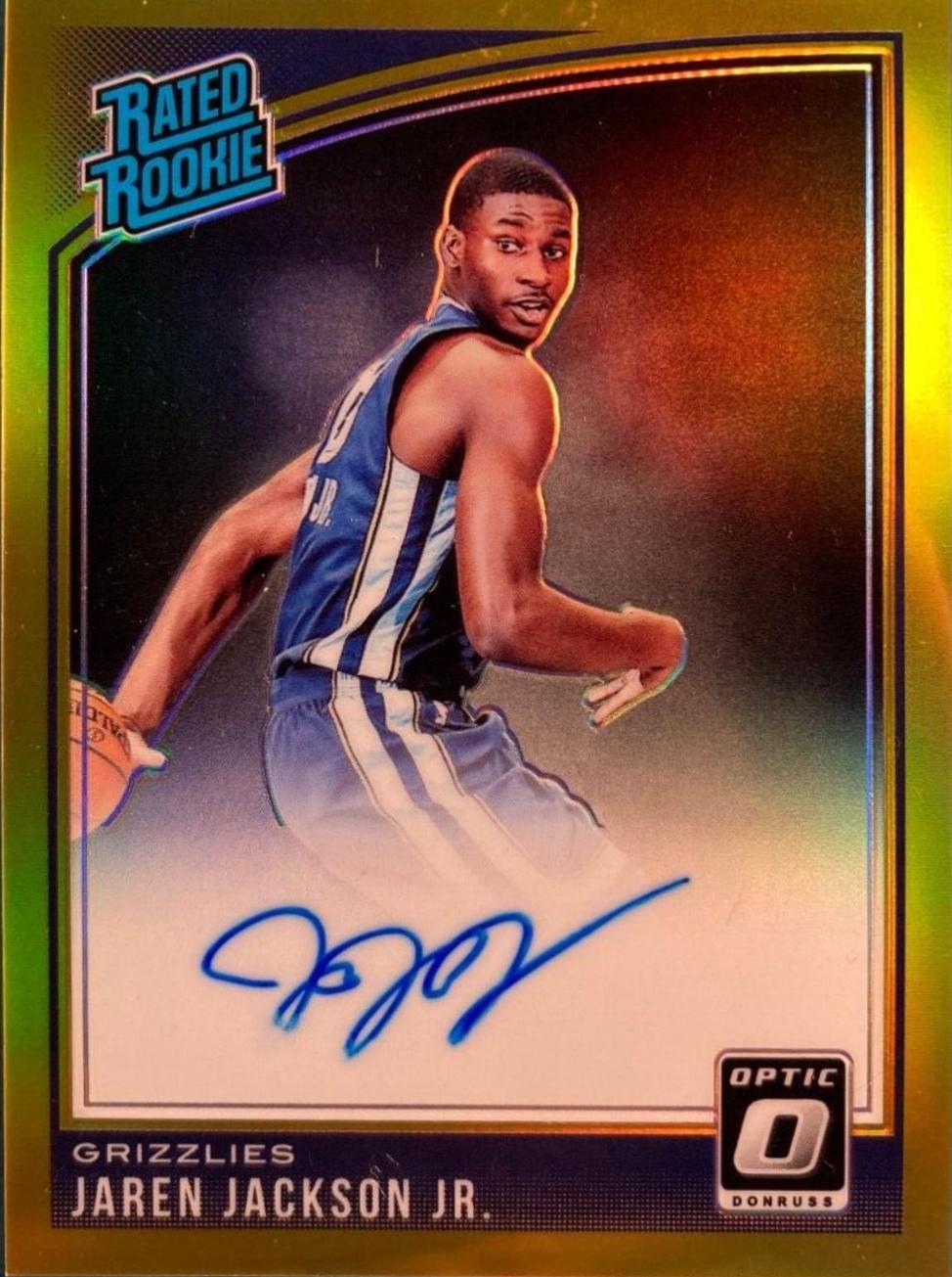Jaren Jackson Jr. [Autograph Gold] #188