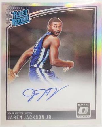 Jaren Jackson Jr. [Autograph Holo] #188