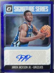 Jaren Jackson Jr. [Autograph Purple] #188