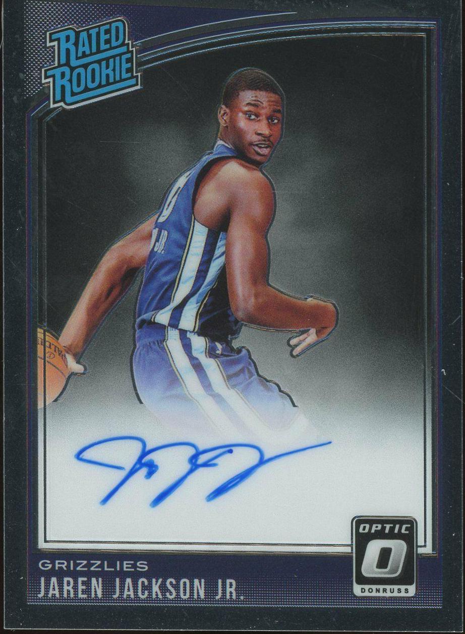 Jaren Jackson Jr. [Autograph] #188