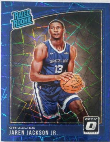 Jaren Jackson Jr. [Blue Velocity] #188