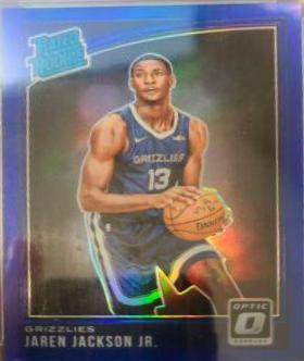 Jaren Jackson Jr. [Blue] #188