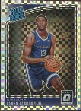 Jaren Jackson Jr. [Checkerboard] #188