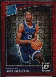 Jaren Jackson Jr. [Choice Red] #188
