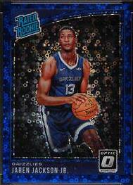 Jaren Jackson Jr. [Fast Break Blue] #188