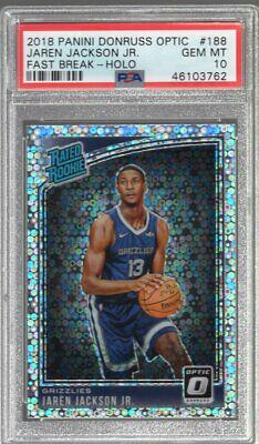 Jaren Jackson Jr. [Fast Break Holo] #188