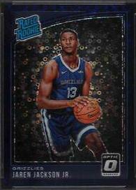 Jaren Jackson Jr. [Fast Break Purple] #188