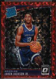Jaren Jackson Jr. [Fast Break Red] #188