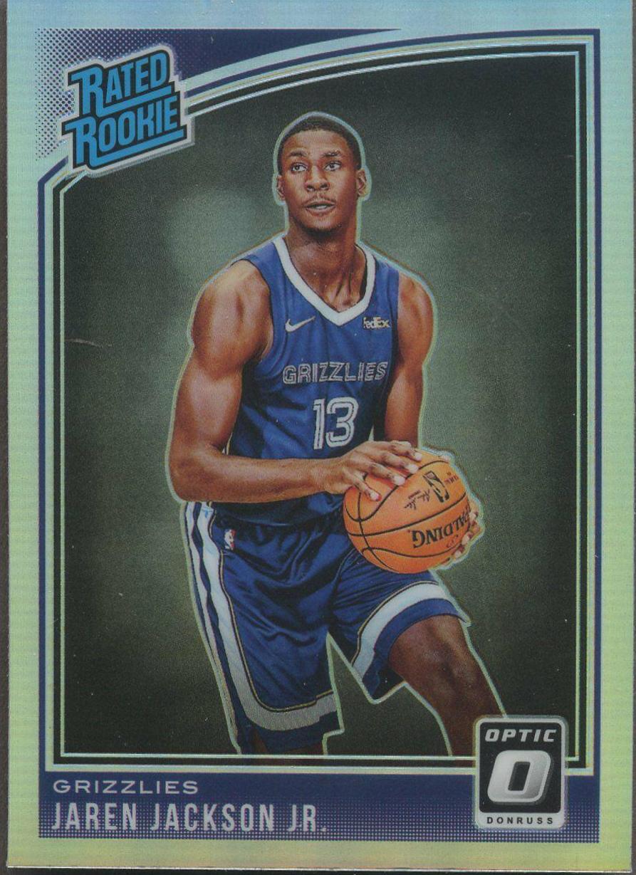 Jaren Jackson Jr. [Holo] #188